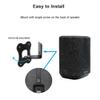 EUGOOCX Wall Mount Bracket for DENON Home 150 Wireless Speaker, Metal Wall-Mount Holder Shelf for Home Audio Smart Speakers Accessories (1 Pair) view 4