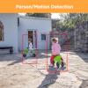 PANOOB Wired Security Camera System with Monitor Screen for Home, 8CH 8MP NVR with 2TB HDD, 4X Bullet Wired 5MP PoE IP Camera IP67 with Mic, Smart Human Detection, IR Night Vision, PB37FM04-5M view 4