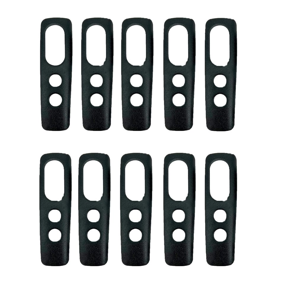 10Pcs Push to Talk PTT Button Two Way Radio Key Switch Talk Button with Rubber for A10 A12 A10D CP110 CP110D RDU4100 RDV5100