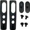 10Pcs Push to Talk PTT Button Two Way Radio Key Switch Talk Button with Rubber for A10 A12 A10D CP110 CP110D RDU4100 RDV5100 view 3