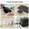 Syntech Airplane Bluetooth Transmitter Receiver for Airpods or Headphones, LED Display Dual Pairs Low Latency Wireless Bluetooth 5.3 Audio Adapter with Extra Dual 3.5mm AUX Adapter for Flight Car view 4
