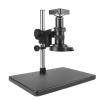 1080P 38MP 2K HDMI Industrial USB Video Camera Electronic Microscope + 120 x 300 x C-Mount Lens for Telephone PCB SMD CPU Soldering (Standard Bracket, 300X) view 2