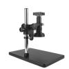 1080P 38MP 2K HDMI Industrial USB Video Camera Electronic Microscope + 120 x 300 x C-Mount Lens for Telephone PCB SMD CPU Soldering (Standard Bracket, 300X) view 3
