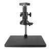 1080P 38MP 2K HDMI Industrial USB Video Camera Electronic Microscope + 120 x 300 x C-Mount Lens for Telephone PCB SMD CPU Soldering (Standard Bracket, 300X) view 4