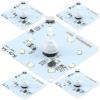 JESSINIE 5pcs YX-479 Mini LED Night Light PIR Human Motion Sensor, Infrared IR Detector for Body Movement,USB Rechargeable 3.2V view 1