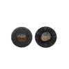 100pcs Black Disposable Headphone Covers, Stretchable Non-Woven Ear Pads Covers for Most On Ear Headphones Earpiece with 8.5-10cm Earpads (Size L, 11cm) view 3