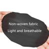 100pcs Black Disposable Headphone Covers, Stretchable Non-Woven Ear Pads Covers for Most On Ear Headphones Earpiece with 8.5-10cm Earpads (Size L, 11cm) view 4