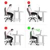PGENX Aluminum Alloy Laptop Holder Stand Adjustable Folding Portable for Notebook Computer Bracket Lifting Cooling Holder Non-Slip view 3