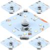 JESSINIE 5pcs YX-469 Mini LED Night Light PIR Human Motion Sensor, Infrared IR Detector for Body Movement,with Switch USB 3.2V view 1