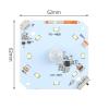 JESSINIE 5pcs YX-469 Mini LED Night Light PIR Human Motion Sensor, Infrared IR Detector for Body Movement,with Switch USB 3.2V view 2