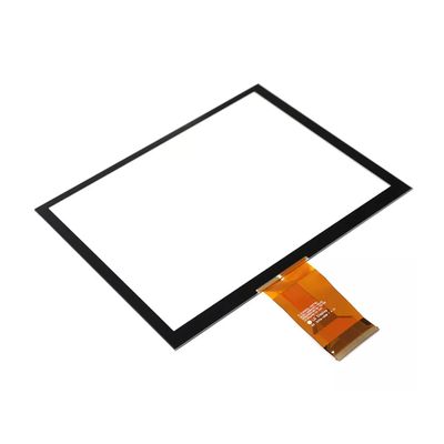 8.4" LA084X01(SL)(01) Touch Screen for Uconnect 4C Radio Navigation Digitizer Replacement for Ram 1500 2500 3500 for Chassis Cab 2018-2022 (Without LCD)