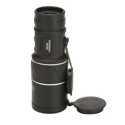 High Power 40X60 Monocular Telescope for Adults - BAK4 Lens, for Bird Watching, Hunting, and Traveling