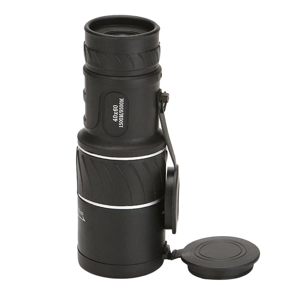 High Power 40X60 Monocular Telescope for Adults - BAK4 Lens, for Bird Watching, Hunting, and Traveling