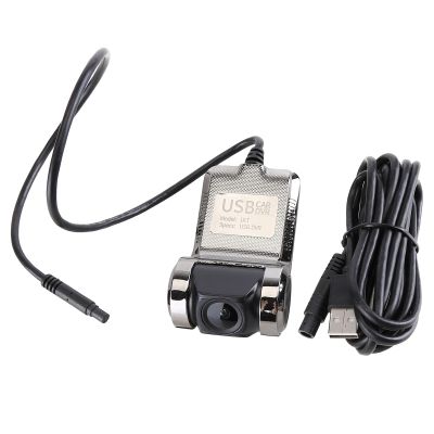 AZUIQIMENG 1080P USB Car DVR Camera Dash Cam Video Recorder Night Vision ADAS Android USB DVR On-Dash Camera - Loop Recording Dash Camera Fit for Cars 24H Parking Mode Driving Recorder
