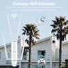 WAVLINK AX1800/AC1200 Outdoor WiFi Extender for Farm,Courtyard,RV,Campsite view 2
