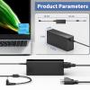 65W Laptop Charger for Acer Aspire 5 3 1-AC Adapter for Acer Aspire 1 3 5 Slim Laptop A515-44 A515-46 A515-54 A515-55 A515-56 A315-24P A315-24PT A115-32 view 4