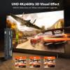 HDMI 2.0 Switch 3 in 1 Out 4K 60Hz, 3 Port HDMI Selector Box with IR Remote Control, Support UHD HDCP 2.2 HDR10 3D 18Gbps, Auto Switch, Compatible with Xbox PS5/4/3 Fire Stick DVD Player PC HDTV view 2