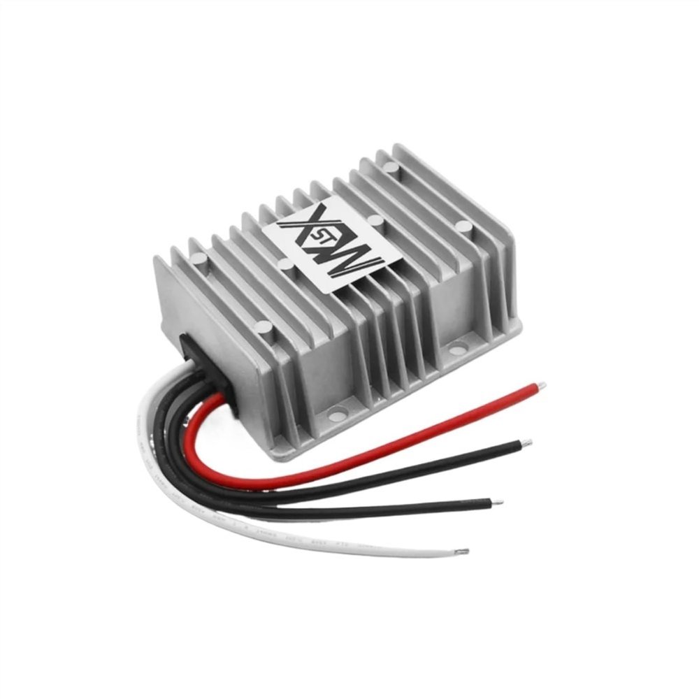 DC to DC 9-36V 12V 24V to 13.8V 15A 20A 25A 28A 30A Step Up Down Converter 13.8VDC Voltage Regulator Waterfroof IP67(28A)