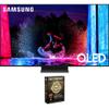 Samsung QN42S90DA 42 Inch OLED 4K Smart TV 2024 Bundle with Deco Gear 2X 4K HDMI 2.0 Cable with Pure Copper Conductors & CPS Exclusive 12 Month Protection Pack Bundle (BEACH-CPS-261500) view 1