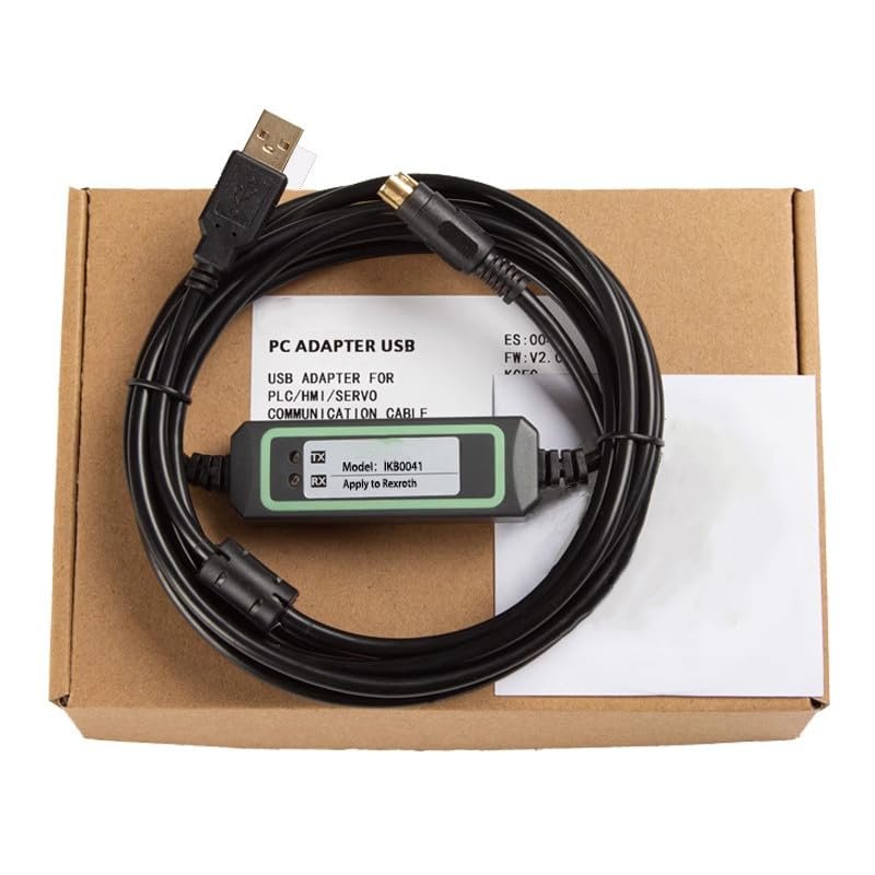 IKB0041 for Driver Debugging Cable Programming Cable Data Cable Communication Cable Download Cable Stabilized Version FT232RL chip Gold-Plated Plug 3 Meter