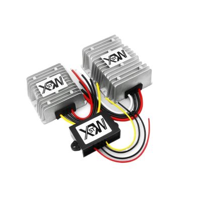 36v to 48v Non-Isolated DC to DC Boost Module 48volts Voltage Regulator 1A 4A 5A 10A 15A 20A Step Up Power Supply CE(10A Aluminum)