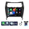 10.1 Inches Android 13.0 Stereo Radio for North American Toyota Camry 2012 2013 2014,2GB +32GB,Touch Double Din Radio Stereo Car with Wireless Carplay/Android Auto GPS Navigation BT WiFi Camera view 1