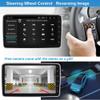 10.1 Inches Android 13.0 Stereo Radio for North American Toyota Camry 2012 2013 2014,2GB +32GB,Touch Double Din Radio Stereo Car with Wireless Carplay/Android Auto GPS Navigation BT WiFi Camera view 4