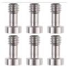 5pcs 1/4"-20 Screw Hex for Camera Tripod Quick Release Plate Rig Stainless Steel Photography Accessories Camera Fotografic view 4