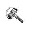 1PCS M2 M2.5 M3 M5 Stainless Steel D-Ring Camera Mount Screw Quick Release Plate Adapter Screw for Tripod Monopod Screw(M2 4x4mm) view 1