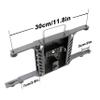 Alvins Multi Functional Portable Extension Bracket with V-Mount Plate for TV Logic| Blackmagic| Atomos monitor for Hollyland| DJI| Accesoon Video Wireless Transmission view 3