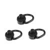 1/4-20 Inch Black Stainless Steel Quick Mount Plate Camera Shoulder Strap Screw Ballhead D-Ring Handle Quick Release Screw(D11B 3PCS) view 1