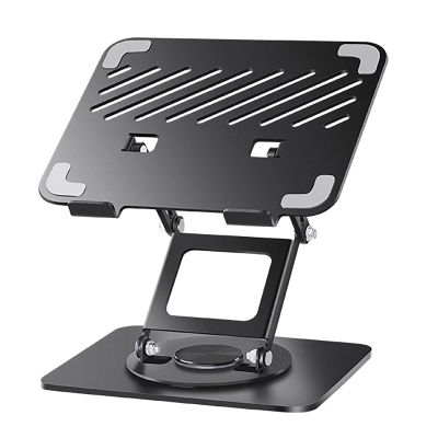 360 Rotating Laptop Stand, Portable Laptop Stand, Foldable Stand, for 11-17.3 inch Laptops