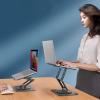 360 Rotating Laptop Stand, Portable Laptop Stand, Foldable Stand, for 11-17.3 inch Laptops view 3
