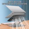 360 Rotating Laptop Stand, Portable Laptop Stand, Foldable Stand, for 11-17.3 inch Laptops view 4