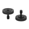 2/10PCS Thumb Screw Camera Quick Release 1/4 inch Thumbscrew L Bracket Screw Mount Adapter Bottom 1/4 inch-20 Female Thread(2pcs) view 4