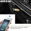 VONVOFF USB Bluetooth Car Kit [Stronger Mics& Noise Cancellation] &[Plug-and-Play] Bluetooth 5.3 Receiver Adapter for Car Music/Hands-Free Calls/Stereo Audio,(H222) Gold view 2