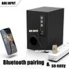 VONVOFF USB Bluetooth Car Kit [Stronger Mics& Noise Cancellation] &[Plug-and-Play] Bluetooth 5.3 Receiver Adapter for Car Music/Hands-Free Calls/Stereo Audio,(H222) Gold view 3