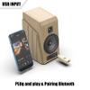 VONVOFF USB Bluetooth Car Kit [Stronger Mics& Noise Cancellation] &[Plug-and-Play] Bluetooth 5.3 Receiver Adapter for Car Music/Hands-Free Calls/Stereo Audio,(H222) Gold view 4