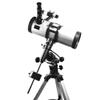 CUTPOIY Telescope for Kids Adults,114Mm Aperture 1000Mm Astronomical Reflector Telescope with Tripod Bak4 Prism Fmc Lens Equatorial Mount Monocular to Observe Saturn Jupiter Moon view 3