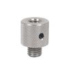 1PCS Camera Screw Male 1/4 to M4 M5 M6 M8 M10 Inch Female Tripod Mount Adapter Quick Release Plate Conversion Screw(1 4 Male to M10 F) view 3