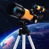 CUTPOIY Telescope, Astronomical Portable Refractor Scope with Tripod Star Finder, Great Optics Kids Beginners Adults view 2