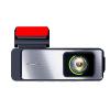 DirectNine Basics Driving Recorder 1080P Front and Rear Dash Cam Hd Dash Camera for Cars Mini Dashcams with Night Vision, Loop Recording, G-Sensor, Easy Installation, Black view 2