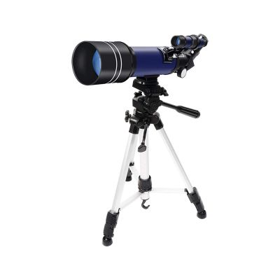 CUTPOIY Telescope, Portable Travel Telescopes,Astronomical Refractor Telescope Aperture for Kids Adults & Beginners,with Carry Bag and Adjustable Height Tripod