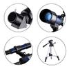 CUTPOIY Telescope, Portable Travel Telescopes,Astronomical Refractor Telescope Aperture for Kids Adults & Beginners,with Carry Bag and Adjustable Height Tripod view 2