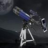 CUTPOIY Telescope, Portable Travel Telescopes,Astronomical Refractor Telescope Aperture for Kids Adults & Beginners,with Carry Bag and Adjustable Height Tripod view 4