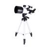 CUTPOIY Telescope Astronomical Telescope with Star Finder Outdoor High-Definition Children's Adult Telescope Suitable for Adult Beginners (White Size)/White/Size (Blue En Storl (White Size) view 1