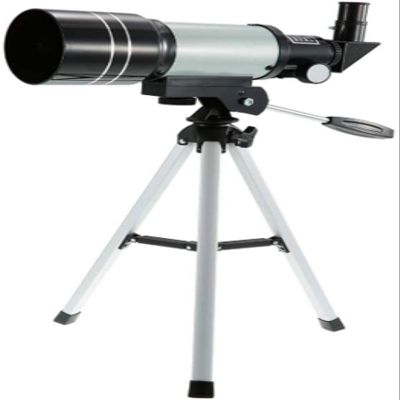 CUTPOIY Telescopes for Adults,HD Monocular 150X Refractive Space Astronomical Telescope Travel Spotting Scope with Portable Tripod