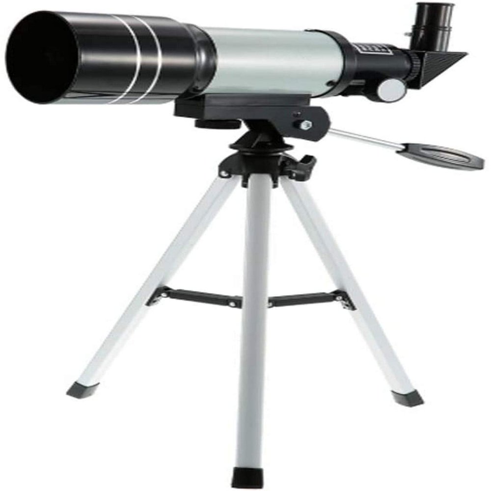 CUTPOIY Telescopes for Adults,HD Monocular 150X Refractive Space Astronomical Telescope Travel Spotting Scope with Portable Tripod