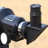 CUTPOIY Small Refractive Astronomical Telescope, Monocular Telescope with Tripod for 360 Adjustment Student Interest Growth Viewing Landscape Star view 2