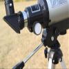 CUTPOIY Small Refractive Astronomical Telescope, Monocular Telescope with Tripod for 360 Adjustment Student Interest Growth Viewing Landscape Star view 3